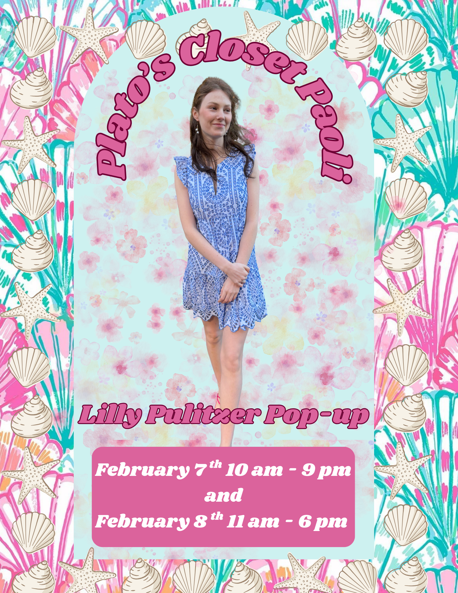Lilly Pulitzer Pop-Up